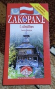 Zakopane i okolice z planem Zakopanego Wyd. Kurier geograficzny Jerzy Kosim
