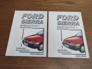 Ford Sierra Eksploatacja Naprawa 1+2 Bogumił Kalinowski 1995