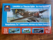 Ła-7 Radziecki as Iwan Kożedub skala 1:72