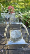 Komplet 4 krzeseł Louis Ghost by Kartell design Philippe Starck – ORYGINAŁ