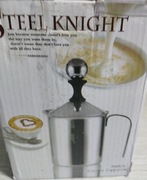 STEEL KNIGHT  KOFFEE CAPPUCCINO NIERDZEWNY  SPIENIACZ DO MLEKA 500ML