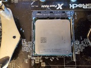 amd fx-8350 black edition + gratis chłodzenie Fortis 2/brak 1 śrubki.