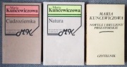 Maria Kuncewiczowa Cudzoziemka Natura Nowele i bruliony prozatorskie