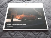 2021 Porsche PANAMERA Prospekt POLSKI PL/WW 40 stron