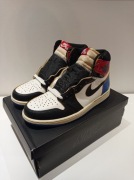Jordan 1 Retro High OG SP Fragment x Union LA Varsity Red Sport Royal