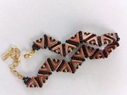 Bransoletka z koralików handmade 