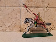 Żołnierzyki PRL figurki Spahis Turcja 17 wiek