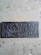 Afryka. Płaskorzeźba - Kongo Belgijskie - pocz. XX w.