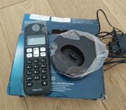 Bezprzewodowy telefon Philips D1611B czarny 
