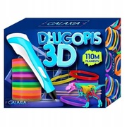 ZABAWKA DŁUGOPIS 3D OGROMNY ZESTAW + WKŁADY