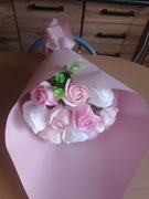 Bukiet mydlany na prezent 