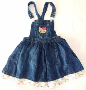 Spódnica ogrodniczka Hello Kitty H&M roz.122