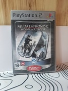 Medal Od Honor Wojna w Europie PlayStation 2 