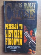 Przesłoń to listkiem figowym __  James Hadley Chase