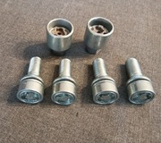 Śruby zabezpieczające koła VW 