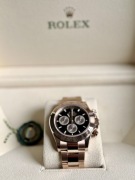 Rolex Cosmograph Daytona Everose nowa referencja 126505 w idealnym stanie