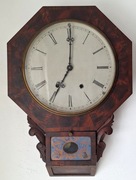 Stary amerykański zegar