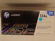 Toner HP Q6001A 124A cyan NOWY oryginalnie zapakowany HP Color LaserJet