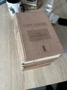 Książki Henryk Sienkiewicz trylogia