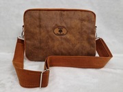 Torba damska handmade box na ramię NOMA duża 