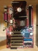 Płyta główna i napędy DVD 