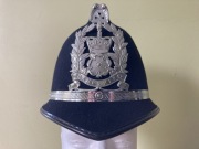 Hełm policji brytyjskiej angielski bobby czapka