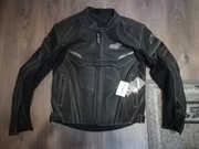 Kurtka motocyklowa skórzana Evo77