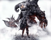 demon's souls obraz  -  100x70cm