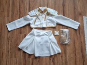 Nowy kostium z akcesoriami Zoey z grupy K-Pop Demon Hunters na wzrost 130cm