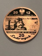 Bolesław Chrobry. Miedź fi 32 mm. Gyges