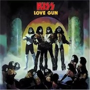 CD love gun KISS 1997 by Mercury records