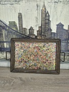 Stylowa taca dekoracyjna vintage  