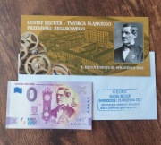 0 EURO GUSTAV BECKER- TWÓRCA ŚLĄSKIEGO PRZEMYSŁU ZEGAROWEGO