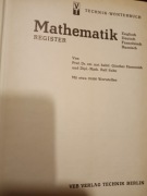 Mathematik register englisch, deutsch, franzosisch, rusisch