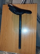 Sztyca rowerowa z siodełkiem