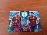 Karta kolekcjonerska xavi iniesta