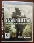 Call of Duty 4 Modern Warfare PS3