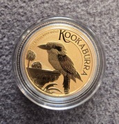 2022 Kookaburra 1/10 oz Au