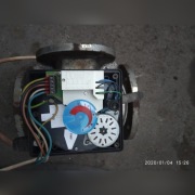 Zawór  trójdrożny fi 100