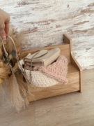 Sliczna zlota torebka na lancuszku, Answear skora.