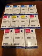 11 Tuszy EPSON WF-5110/WF- 5190/WF-5620/WF5690