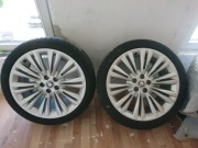 Opony letnie Dunlop z felgami Jaguar XF 19'