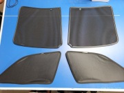 Zasłonki Skoda Octavia III kombi - tylna szyba i 2 mniejsze w bagazniku