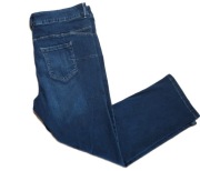 Spodnie jeansowe Next 90% bawełna granatowe plus size rozmiar 6 XL 52 NOWE