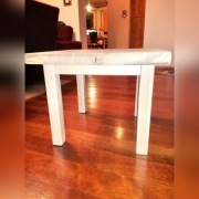 Stolik drewniany jesionowy