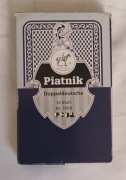 Karty do gry Piatnik Doppeldeutsche 33 Blatt Nr 1808 (Skat) używany