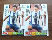 Champions league 2011/12 Kleber RISING STAR card