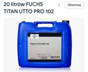 Utto pro 102 Fuchs opakowanie 20L 
