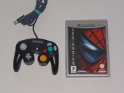 NINTENDO GAME CUBE : Oryginalny pad  + gratis gra  Spider-man
