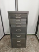 szafka metalowa warsztatowa garażowa 9 szuflad